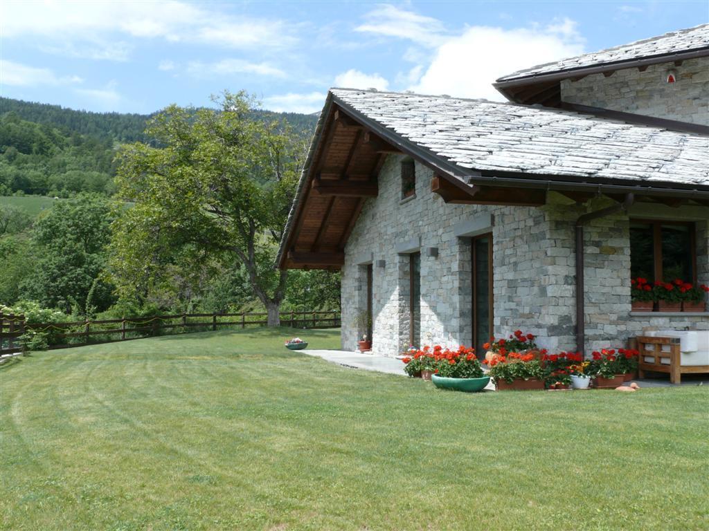 Mon Reve Bed & Breakfast Aosta Dış mekan fotoğraf
