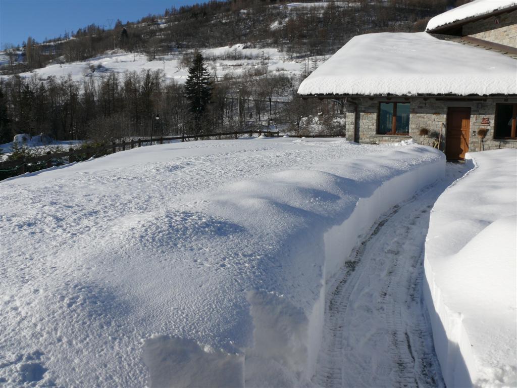 Mon Reve Bed & Breakfast Aosta Dış mekan fotoğraf