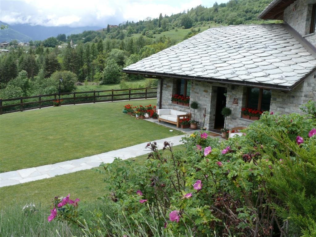 Mon Reve Bed & Breakfast Aosta Dış mekan fotoğraf