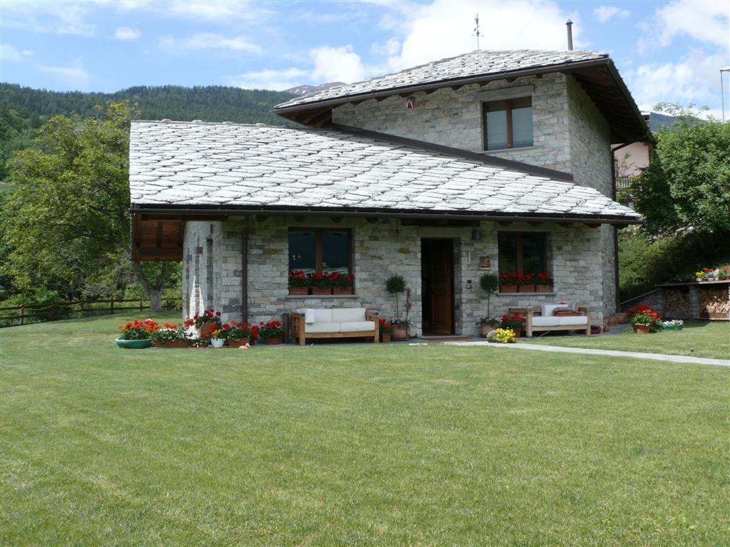 Mon Reve Bed & Breakfast Aosta Dış mekan fotoğraf