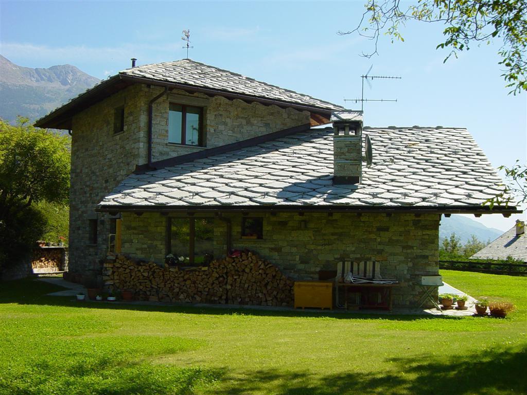 Mon Reve Bed & Breakfast Aosta Dış mekan fotoğraf