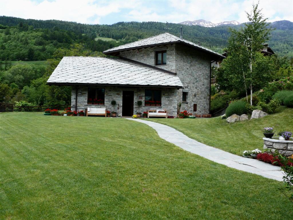 Mon Reve Bed & Breakfast Aosta Dış mekan fotoğraf