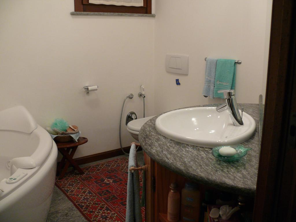 Mon Reve Bed & Breakfast Aosta Dış mekan fotoğraf